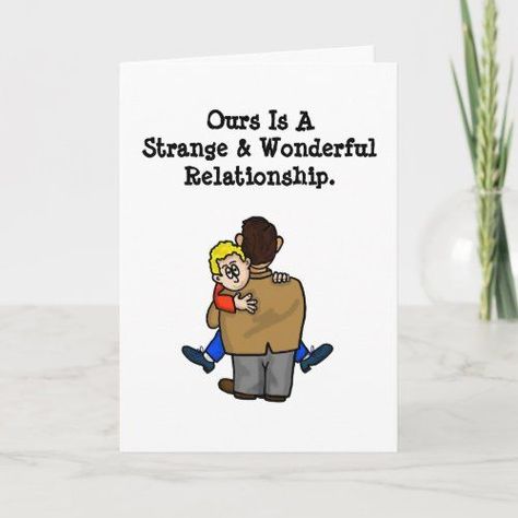 Gay Men Strange Wonderful Valentine's Day Card for $4.72 - Valentine's Day Gay Valentines, Man Hug, Appointment Cards, Funny Valentine, Wonderful Day, Funny Cartoon, Valentine Day Cards, Boyfriend Gifts, Girlfriend Gifts