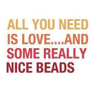 Jewelry Quotes, Craft Quotes, Buy Bead, Beading Projects, All You Need Is Love, Jewelry Business, Diy Beads, How To Make Beads, All You Need Is