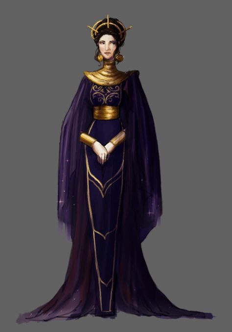 Space Fantasy Outfit, Female Jedi Outfit, Dune Oc, Jedi Clothes, Lady Jessica Dune, Dune Outfit, Jessica Dune, Sci Fi Dress, Sci Fi Outfits