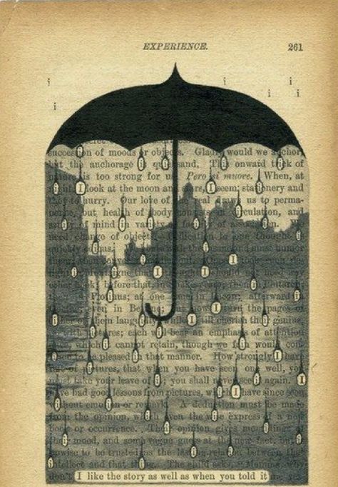 Blackout Book Art (Rainy Days) Diy Poem Art, Blackout Poetry Ideas, Redacted Poetry, Artistic Poetry, Lyric Inspiration, Blackout Book, Blackout Poetry Art, Word Art Drawings, Blackout Poems