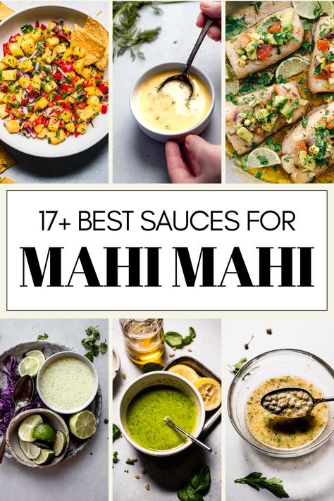 Wondering what the best sauces for mahi mahi are? I’ve got you covered with this handy guide. Whether you prefer tangy, creamy, or spicy flavors, there's a sauce out there to complement and enhance the natural taste of mahi mahi. Coconut Curry Mahi Mahi, Fish Dinner Recipes Mahi Mahi, Mahi Mahi Recipes Easy, Fall Mahi Mahi Recipes, Miso Mahi Mahi Recipes, Mahi Mahi And Rice Recipes, Mahi Mahi Recipes Videos, Panko Crusted Mahi Mahi Recipes, Mahi Mahi Recipes Aip