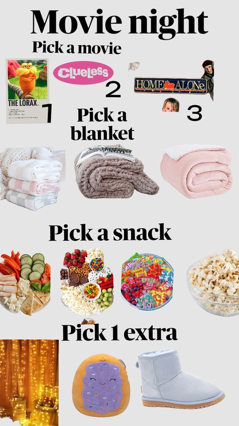 Movie Night- Comment your choice ✨️💗#movie#movienight#shuffles#fyp Movie Night Checklist, Winter Movie Night, High School Movies, Winter Movies, Perfect Movie Night, Y2k Icons, Y2k Background, Meant To Be Quotes, Book Icons