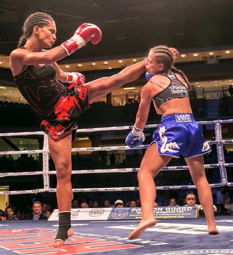 Anissa Meksen #kickboxing #muay #thai #fight #kick #knockout #women Muay Thai Aesthetic, Muay Thai Women, Kickboxing Women, Tekken 4, Muay Thai Martial Arts, Park Workout, Mma Girls, Boxe Thai, Trening Sztuk Walki