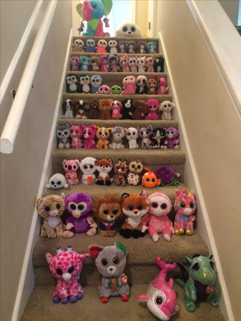 Beanie Boo Collection, Beanie Boos Aesthetic, Beanie Boo Dogs, Beanie Boo Party, Ty Beanie Boos Collection, Beanie Boo Birthdays, Ty Stuffed Animals, Ty Toys, Cute Beanies