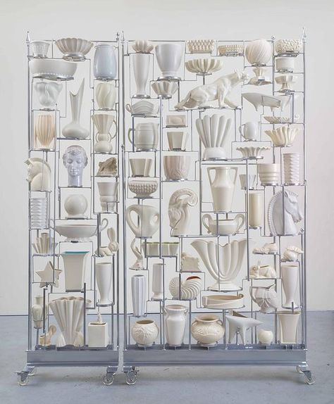 American Ceramics, Art Student, Social Art, Exhibition Display, Sculpture Installation, Contemporary Art Gallery, White Wall, Exhibition Design, White Walls