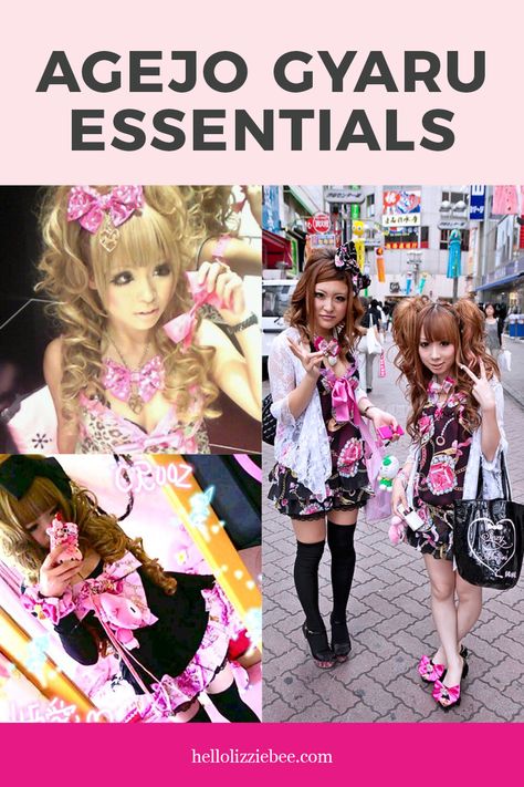 Agejo Gyaru Staples: 16 Things You Should Have - Hello Lizzie Bee Hostess Club, Gyaru Hair, Agejo Gyaru, Gyaru Style, Hair Curlers Rollers, Gyaru Makeup, Hime Gyaru, Gyaru Fashion, Faux Fur Scarves