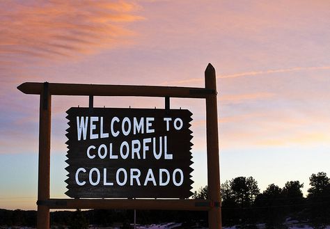 Welcome to Colorful Colorado Welcome To Colorado Sign, Welcome To Colorful Colorado Sign, Rustic Lettering, Colorado Sign, Colorado Girl, Colorado Living, Visit Colorado, Living In Colorado, State Of Colorado