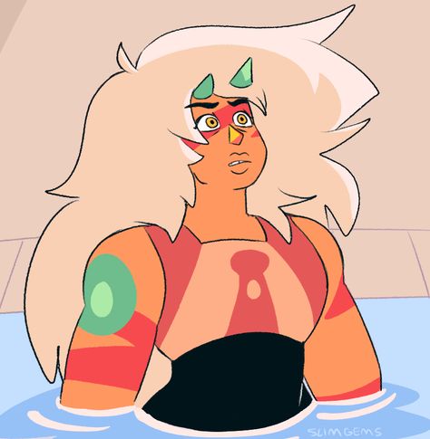 Steven Universe Gif, Gif Kawaii, Jasper Su, Jasper Steven Universe, Steven Universe Anime, Rock Family, Steven Universe Comic, Steven Universe Gem, Steven Universe Fanart