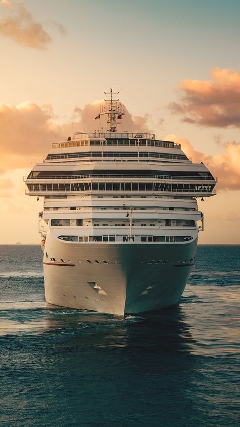 Cruise through the most spectacular destination in the world. #TravelnLiving #cruising #cruisingthrough #manonboard #seaside #ocean #luxurytravels #cruisespecial #traveltheworld Cruise Trips, Vision Board Themes, Luxury Cruise Ship, World Cruise, Luxury Honeymoon, Italy Aesthetic, Cruise Travel, Set Sail, Holiday Destinations