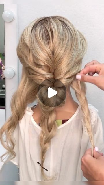 Boho Updos For Long Hair, Beach Hair Updo, Low Bun Hairstyles Tutorial, Low Bun Wedding Hair, Formal Hairstyles Updo, Easy Formal Hairstyles, Easy Bun Hairstyles For Long Hair, Bridal Hair Tutorial, Easy Updos For Medium Hair