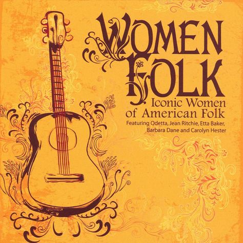 American Roots Music: Women Folk: Iconic Women of American Folk, Sunswept Music 063033 Intro Ideas, Folk Band, American Folk Music, Deep Thinking, Logo Project, Folk Song, Folk Music, Iconic Women, Bob Dylan