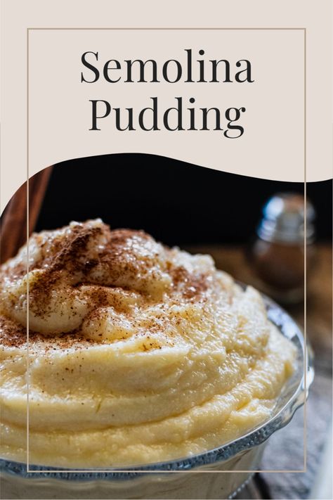 English Pudding, Easy Microwave Recipes, Pies And Tarts, Semolina Pudding, Sweet Pies, Creamy Pudding, Greek Sweets, Greek Desserts, Sweet Pie