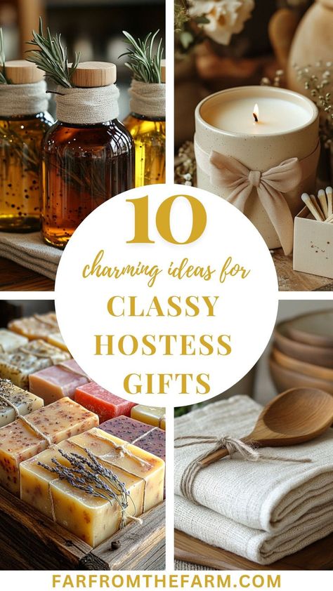 Classy Hostess Gifts on a Budget Christmas Party Hostess Gifts, Inexpensive Hostess Gifts, Handmade Hostess Gifts, Small Hostess Gifts, Easy Hostess Gifts, Diy Hostess Gifts, Baby Shower Hostess Gifts, Party Hostess Gifts, Gifts On A Budget