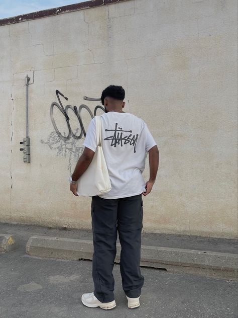 stussy mens fashion clothing Stussy Shirt Men, Stussy T Shirt Outfit Men, Stussy Outfit Men Street Styles, Stussy Tshirt Outfit, Stussy Shirt Outfit, Stussy Outfit Men, Streetwear Fashion Tshirt, Stussy Outfit, Stussy Style