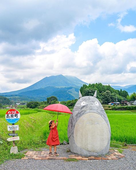 Country Side Japan, Miyazaki Prefecture, Ghibli Poster, Studio Ghibli Poster, Country Side, Miyagi, Visit Japan, Hayao Miyazaki, Bus Stop