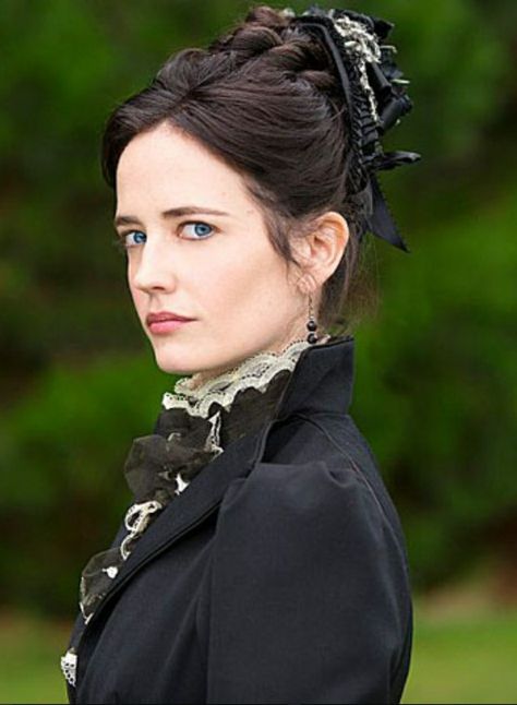 Vanessa Ives, Penny Dreadful, Eva Green, Enchanted Garden, A Black, Enchanted, Penny, A Woman, Lace