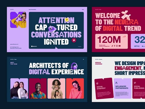 Browse thousands of Intro Deck images for design inspiration | Dribbble Capabilities Deck Design, Behance Project Layout Design, Deck Template Design, Beauty Presentation Design, Presentation Design Colorful, Presentation Deck Design Creative, Colorful Presentation Design, Pitch Deck Layout, Product Presentation Design