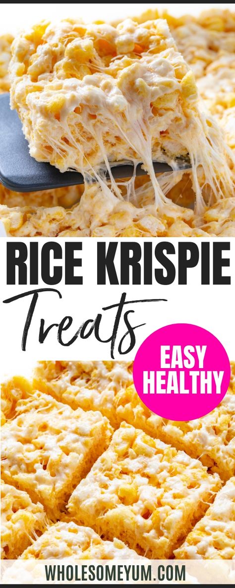 Healthy Rice Krispie Treats, Low Carb Rice, Healthy Rice, Sugar Free Treats, Healthy Sweet Snacks, Krispie Treats Recipe, Sugar Free Low Carb, Healthy Snacks For Diabetics, Bariatric Recipes