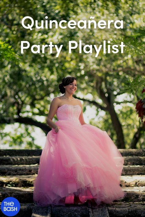 Quinceanera Music Playlist, Quinceanera Songs Spanish, Quinceanera Entrance Songs, Quinceanera Playlist, Quinceañera Decorations Ideas, Quinceanera Entrance, Quinceanera Songs, Mother Daughter Songs, Quinceanera Traditions