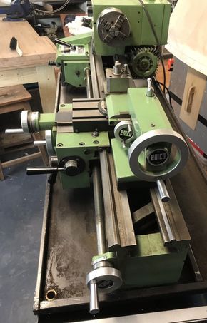 A.J.Bourke Model P Lathe - Australia Micro Lathe, Manual Lathe, Homemade Lathe, Machine Shop Projects, Lathe Parts, Machinist Tools, Watch Making, Metal Bending Tools, Metal Workshop