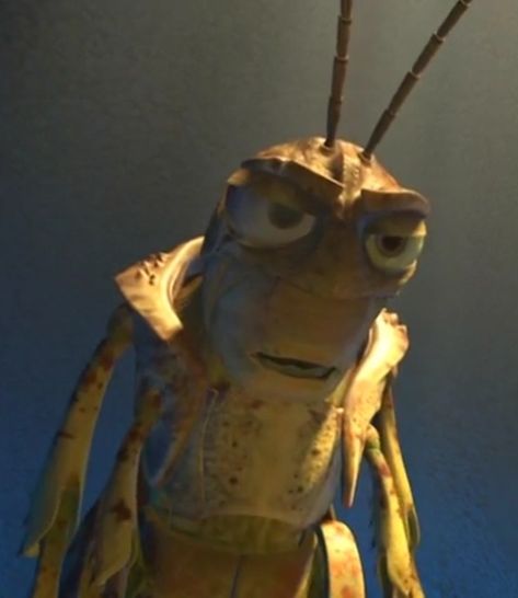 A Bug's Life Hopper Flick Bugs Life, A Bugs Life Hopper, Hopper Bugs Life, Weird Hear Me Outs, Hear Me Out Characters Funny, Craziest Hear Me Out Characters, Here Me Out, Hear Me Out, Ugly Characters