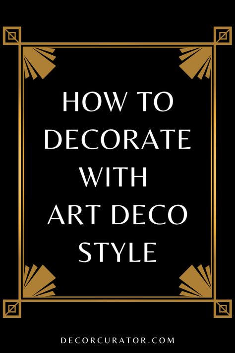 Art Deco Foyer Design, Witchy Art Deco, 1920 Interior Design 1920s Home, 30s Interior, Art Deco Foyer, Creative Wall Art Decor, Gatsby Interior Design, Art Deco Walls, Art Deco Color Palette