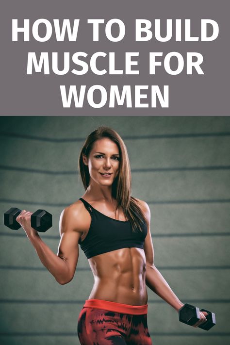 Building muscle tailored specifically for women. Beginners, or even over 50. Effective muscle-building exercises that can be done at home with no equipment or enhanced with kettlebells. Build muscle with nutrition-rich muscle-building diet, including breakfast options, smoothies, and meal plans. From 30-day challenges to 12-week programs, this guide offers comprehensive strategies for every woman's muscle-building journey. Female Muscle Growth, Muscle Building Foods, Muscle Building Diet, Workout Plan For Women, Muscle Building Workouts, Weight Training Workouts, Building Muscle, Women's Muscle, Body Workout Plan