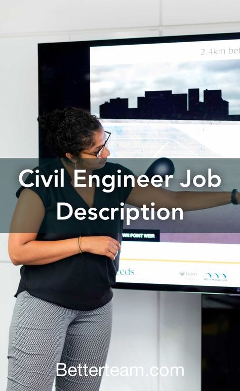 Learn about the key requirements, duties, responsibilities, and skills that should be in a Civil Engineer Job Description. Civil Engineer Resume, Autocad Civil, Job Description Template, Professional Engineer, Civil Engineer, Time Management Skills, Critical Thinking Skills, Job Board, Job Description