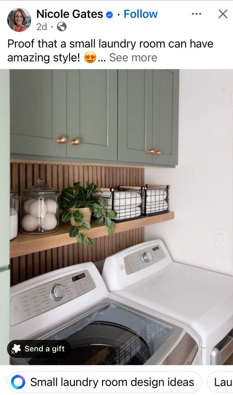 Moss Green Laundry Room, Laundry Room Colorful, Laundry Room With Beadboard Walls, Sage Green Laundry Room Cabinets, Light Green Laundry Room, Beadboard Laundry Room, Sage Green Laundry Room, Green Laundry Room, Laundy Room