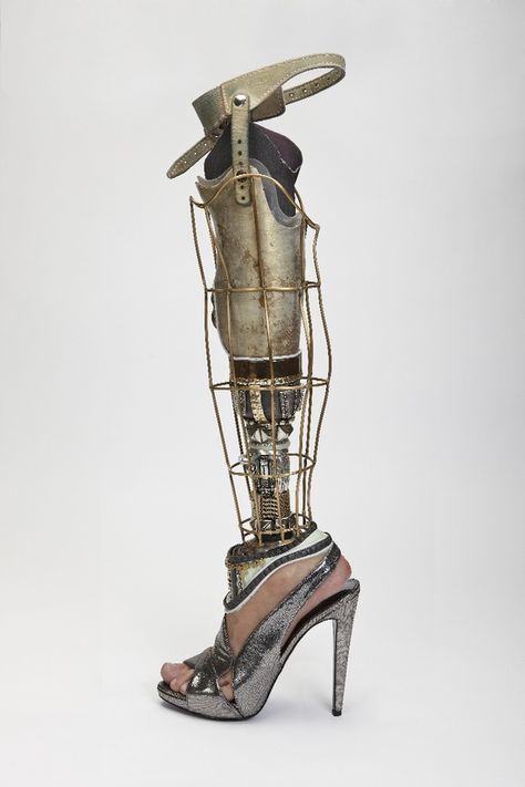 The Art of Designer Artificial Limbs - Roc Morin - The Atlantic Orthotics And Prosthetics, Controlled Chaos, Prosthetic Leg, Arte Punk, Arte Robot, Performance Artist, Retro Futuristic, Cyberpunk, Concept Art