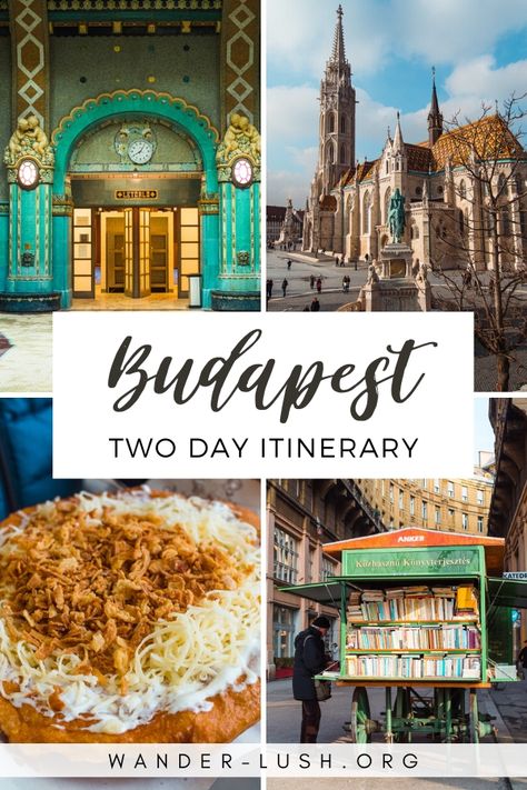 Budapest 2 Days, Budapest In 2 Days, 2 Days In Budapest, Prague And Budapest Itinerary, Things To Do In Hungary, Best Restaurants In Budapest, Budapest Illustration, Budapest Outfit, Budapest Bridge