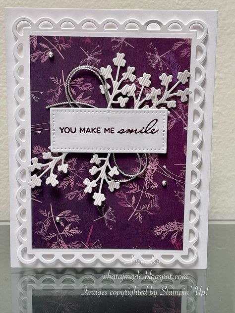 I used the Timeless Arrangements Bundle from Stampin' Up! to design this pretty card! I also used the Scalloped Contours Dies. Timeless Arrangements Su Cards, Timeless Arrangements Stampin Up Cards, Timeless Arrangements, Plant Cards, Irresistible Blooms, Easy Greeting Cards, Boho Prints, Card Making Tips, Card Crafting