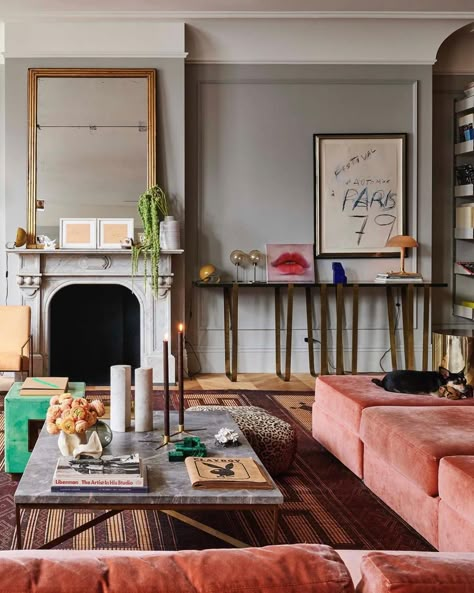 Soho Apartment, Budget Hacks, Soho Loft, Jenna Lyons, New York Homes, Design Salon, Pierre Jeanneret, Soho House, Loft Apartment