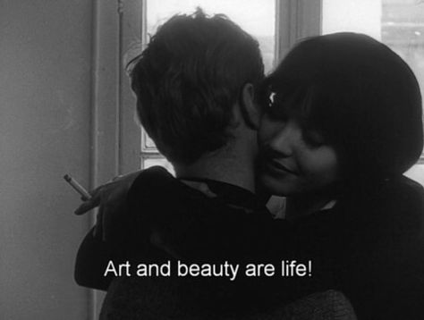 Philosopher Aesthetic, Cinema Quotes, French New Wave, Movies Quotes Scene, Jean Luc Godard, Movie Lines, Film Quotes, Staying Alive, Film Stills