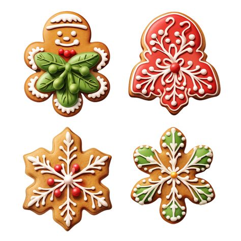 Christmas Cookie Clipart - World of Printables Christmas Clipart Free Printable, Christmas Clipart Free, Decor Natal, World Of Printables, Christmas Orniments, Cookie Clipart, Big Eyes Art, Clipart Free, Watercolor Christmas Cards