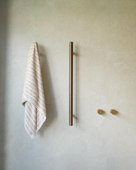 @dotandpop has designed and created the most beautiful bathroom. And if I say so myself the re stand out is our heated towel rails in antique brass. Could they be anymore stunning ❤️❤️❤️ Heated Towel Rail, Heated Towel, Beautiful Bathrooms, Towel Rail, Antique Brass, Bathroom Design, Most Beautiful, House Design, Brass