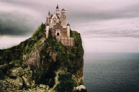 source: http://outdoormagic.tumblr.com/ discovered by Peppy_Koala House Dayne, Casterly Rock, My Fantasy World, Princess Aesthetic, Narnia, Tower Bridge, Fantasy World, Danganronpa, Monument Valley