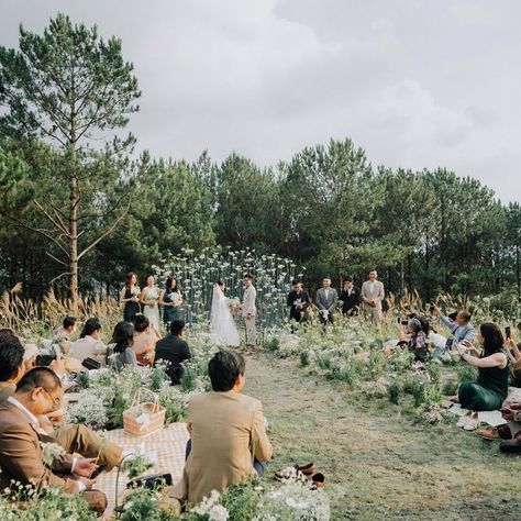 Vietnam Destination Wedding, Vietnam Destinations, Wildflower Fields, Vietnam Wedding, Wedding Ceremony, Wild Flowers, Destination Wedding, Link In Bio, Vietnam