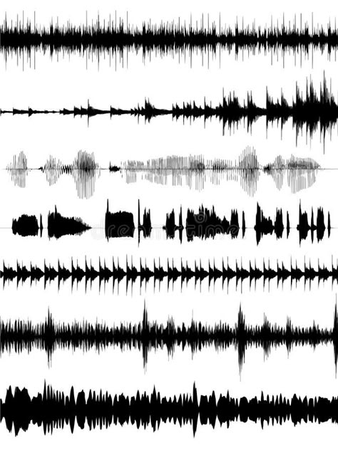 Sound Wave Forms. Audio Sound Waves in different shapes from vocal, music tracks , #Aff, #Audio, #Waves, #shapes, #Sound, #Wave #ad Sound Waves Design, Audio Waves, Waves Audio, Soundwave Art, Sound Wave, Audio Track, Audio Sound, Graphic Design Tutorials, Sound Waves