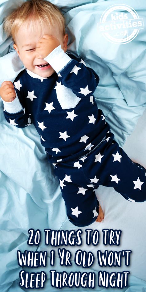 Our community of moms shares 20 tried-and-true solutions to help a toddler sleep through the night, including bedtime routines that work, foods to try, and ideas to help reset your one year old's sleep schedule. 1 Year Sleep Schedule, One Year Old Sleep Schedule, 13 Month Old Sleep Schedule, Baby Sleeping Temperature, Baby Sleeping Bag Pattern, Toddler Sleep Schedule, Bedtime Routines, Baby Routine, Foods To Try