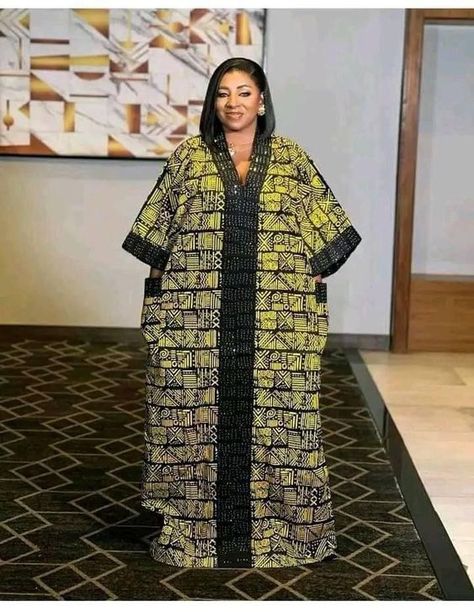 Bubu Ankara Butterfly Gown Styles - Gist94 Beautiful Adire Styles, Abuja Bubu Gown, Abaya African Designs, Long Ankara Bubu Gowns, Bubu Gown For Pregnant Women, Women Agbada Gown, Nigerian Abaya Styles, Kampala Agbada Styles For Ladies, Ankara Abaya Styles For Women