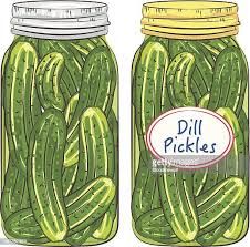 Pickle Jar Painting, Jar Of Pickles Tattoo, Pickle Jar Tattoo, Jar Of Pickles Drawing, Cookbook Doodles, Pickle Drawings, Canning Pictures, Pickles Illustration, Pickle Painting