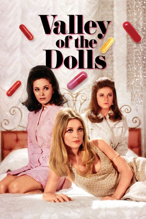 Sharon Tate - Valley of the Dolls.  A George Vreeland Hill pin. Patty Duke, Girly Movies, Sharon Tate, Valley Of The Dolls, Lana Del Ray, Good Movies To Watch, Movie List, American Beauty, Film Posters