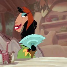 *LLAMA / EMPEROR KUZCO ~ The Emperor's New Groove, 2000 Emperor's New Groove, Dirty Hands, The Emperor's New Groove, Burn Book, Emperors New Groove, New Groove, Cartoon Profile Pictures, Pinturas Disney, Cartoon Pics