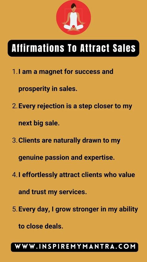 200+ Affirmation To Attract Sales Affirmation To Attract Sales, Positive Sales Quotes Motivation, Positive Sales Affirmations, Manifesting More Sales, Affirmations For Sales, Sales Affirmations Quotes, Affirmations For Sales People, Manifesting Sales, Affirmations For Business Success