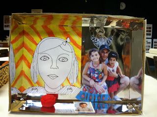 Identity Boxes:  Princess Artypants Box Project Ideas, Museum Ideas, Box Assemblage, Ib Art, Sketch Box, Box Project, 5th Class, Common Core Ela, Teacher Activities