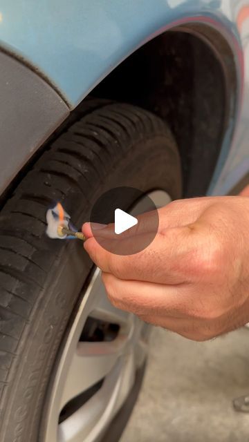 Skerdjan Halilaj on Instagram: "Fix a Flat Tire in 5 Minutes with Toothpaste and Heated Screw #QuickFix #CarHack #DIY" Easy Diy Hacks, Car Hacks, Flat Tire, Diy Hacks, May 27, Screw, Easy Diy, Toothpaste, Audio