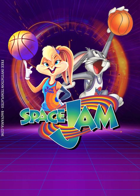 Download Now 7+ Space Jam The Game Canva Birthday Invitation Templates #free #freeinvitation2019 #birthday #disney #invitations #invitationtemplates Space Jam Wallpaper, Space Jam Theme, Looney Tunes Space Jam, Tune Squad, Beautiful Scenery Photography, Cricut Stencils, Looney Tunes Characters, Tasmanian Devil, Space Jam