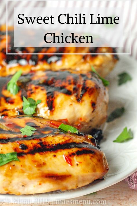 Sweet Chili Lime Chicken Skewers, Sweet Chili Lime Chicken, Sweet Chili Chicken Marinade, Chilli Lime Chicken Marinade, Sweet Chili Lime Sauce, Chili Lime Marinade For Chicken, Sweet Chili Marinade, Sweet Thai Chili Chicken, Chili Lime Chicken Marinade