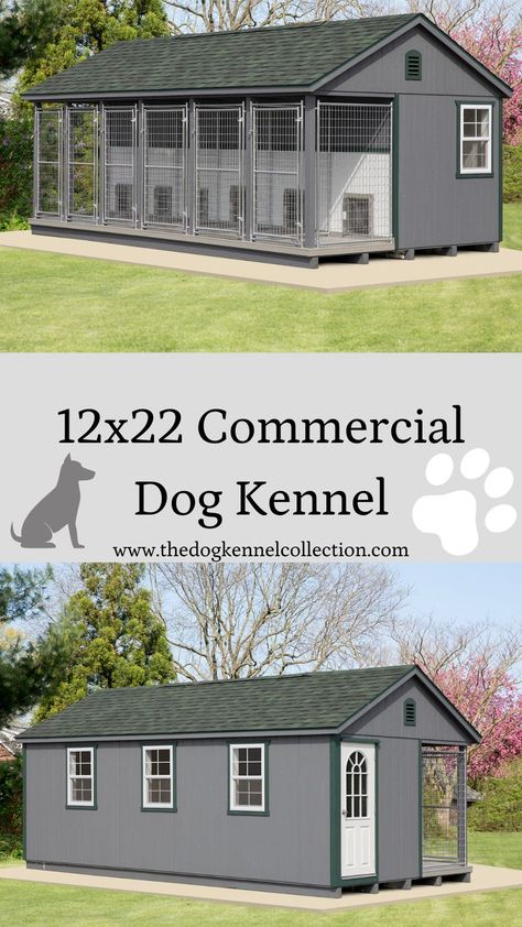 Commercial Dog Kennel Ideas, Kennel Business, Dog Boarding Ideas, Dog Boarding Facility, Dog Boarding Kennels, Dog Kennel Designs, Shelter Design, Pet Hotel, Dog House Diy